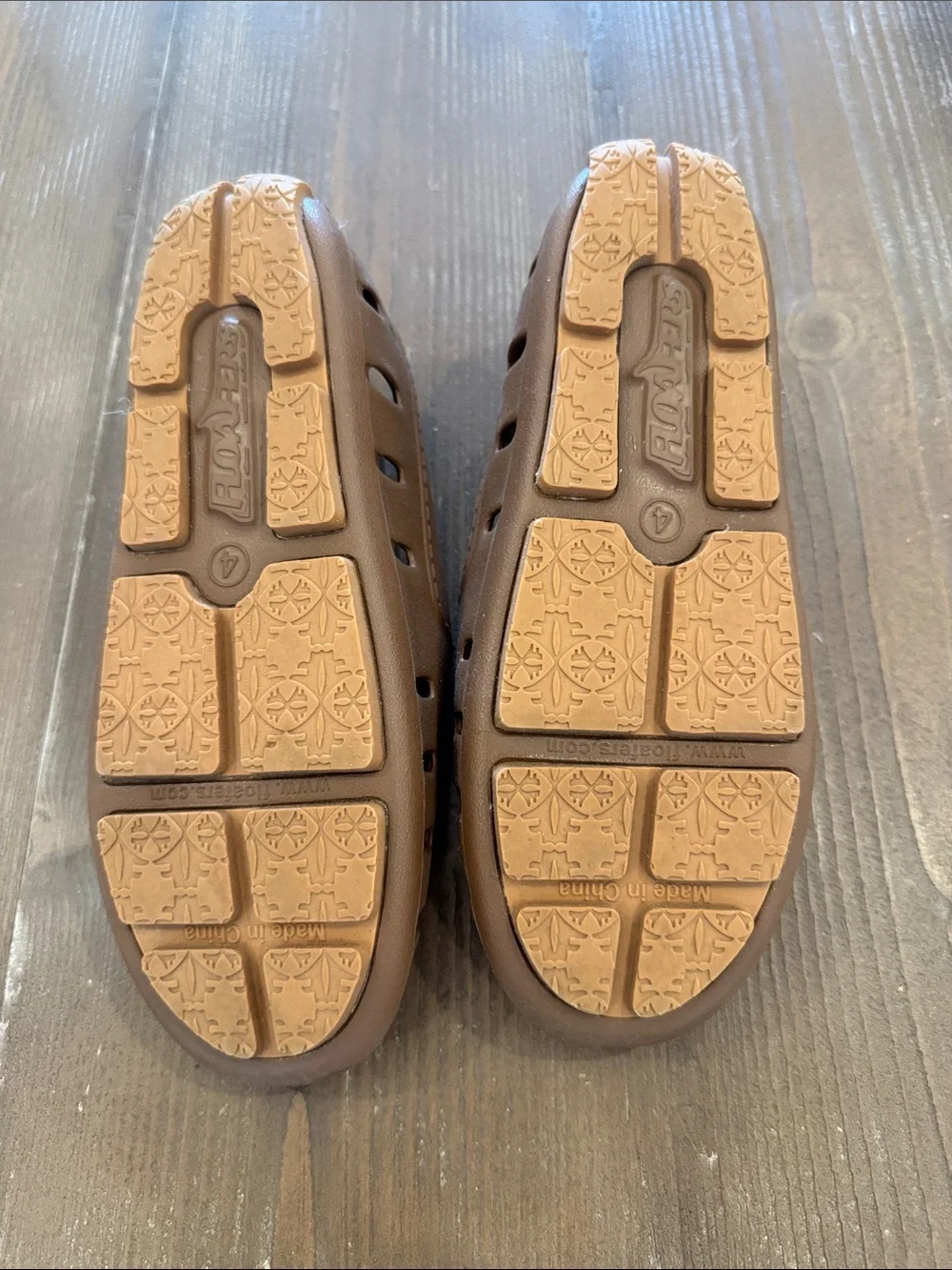Kids Floafer Size 4